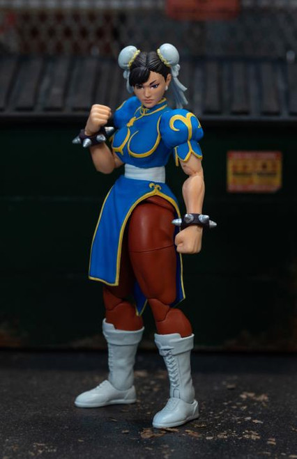 Action Figure - Chun Li - Street Fighter [Metal Die-Cast] 1:12
