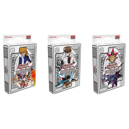 Yu-Gi-Oh! TCG: Mega-Pack Bundle (1 Random Box)