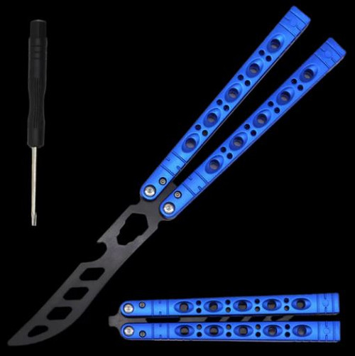 Butterfly Trainer (BLUE) Circle Pattern Handle