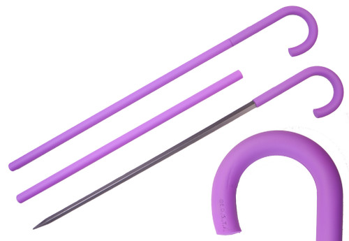 Foam - Brook Soul King Solid (Purple) Cane Sword Official Licensed 40" (One Piece Anime)