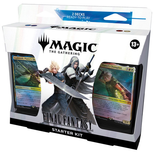 MTG: Final Fantasy (Starter Kit) "Magic The Gathering"