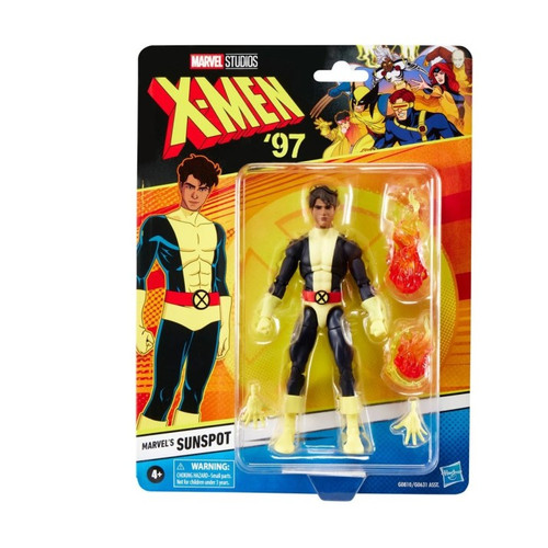 Marvel Legends - Sunspot (X-Men '97) Action Figure