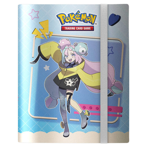 Pokemon Iono and Bellibolt (PRO 9-Pocket Binder)