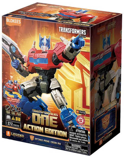 Blokees - Transformers AE 04 ONE Optimus Prime