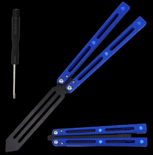 Butterfly Trainer (BLUE) Textured Handle