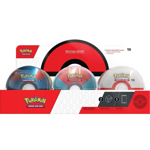 Pokemon TCG: Poke Ball Tin Reprint (Q4 2024) 1 Random Ball