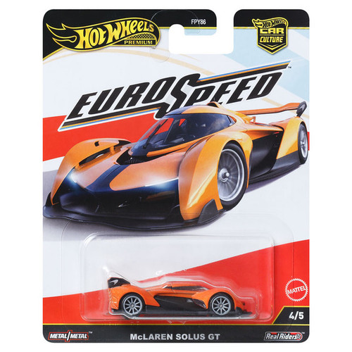 Hot Wheels Premium: Mclaren Solus GE Euro Speed 2025