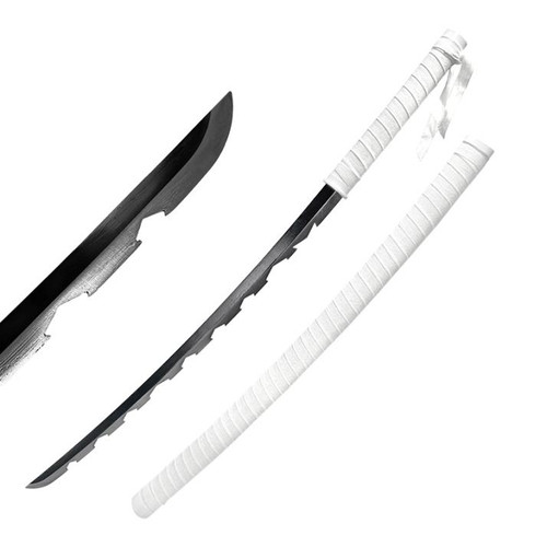 Demon Slayer Anime (Inosuke Hashibira) Handmade Katana Sword (Carbon Steel) Sharp