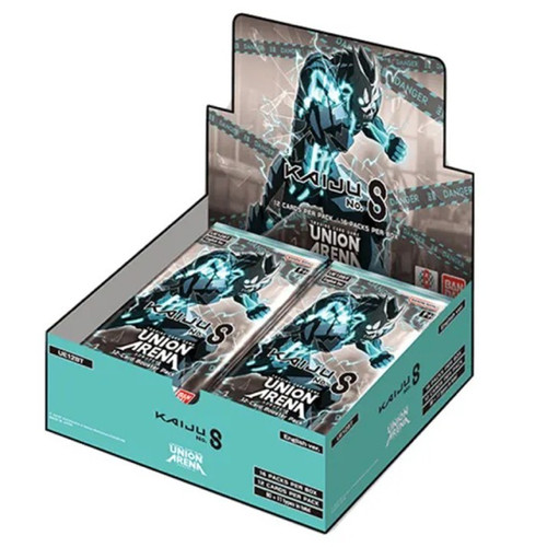 Union Arena TCG: Kaiju No. 8 UE12BT [Sealed Booster Box] 16 Packs