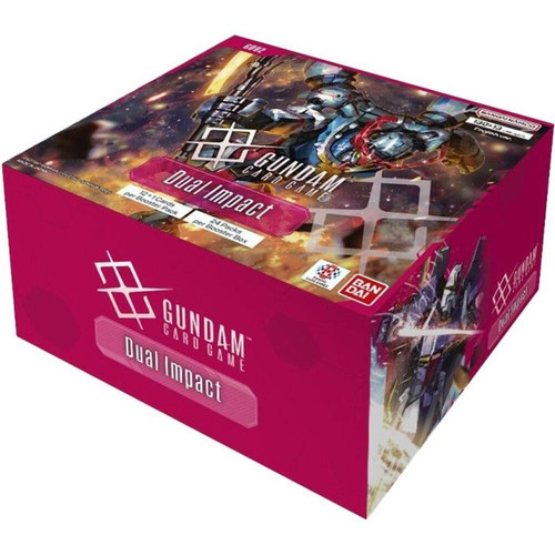 Gundam TCG: Dual Impact GD02 [Sealed Booster Box] 24 Packs