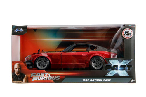 Model Car - 1:24 F&F 1972 Datsun 24oz