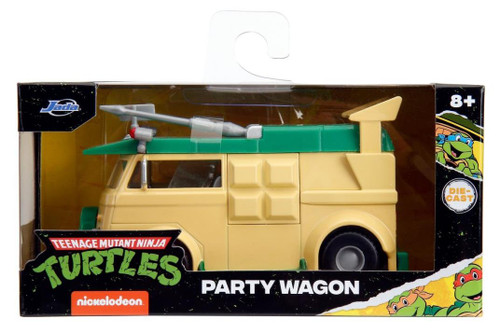 Model Car - 1:32 TMNT Party Wagon - Teenage Mutant Ninja Turtles