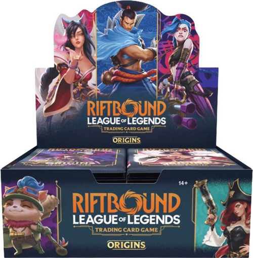 Riftbound League of Legends TCG: Origins [Sealed Booster Box] 24 Packs