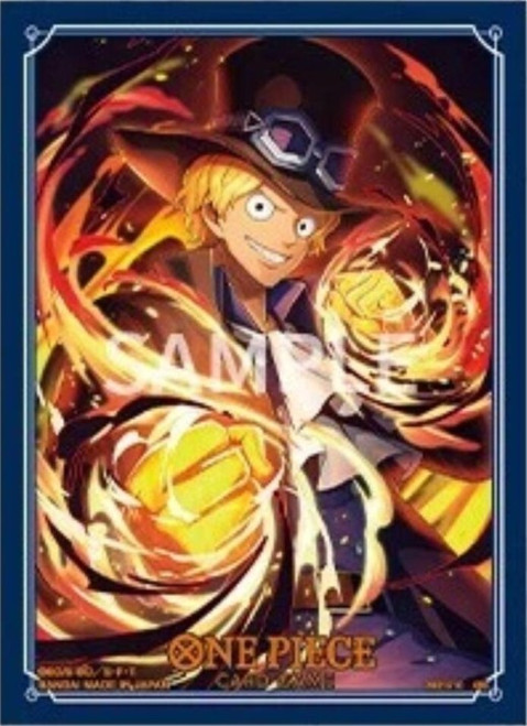 One Piece TCG: Official Sleeves Sabo 70CT (Set 12)