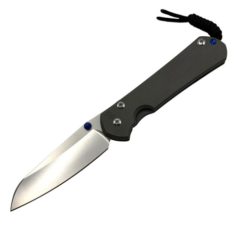 CRK - Large Sebenza 31 (Insingo) Sandblasted (3.61" Stonewashed MagnaCut) L31-1008