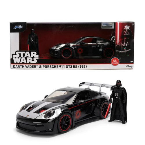 Model Car - 1:24 Star Wars - Porsche 911 GT3 RS 992 w/ DARTH VADER