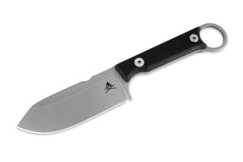 Firecraft 3.5 Pro Fixed Blade Black G-10 (3.5" Stonewash MagnaCut) White River | WRFC3.5-TBL-MAG