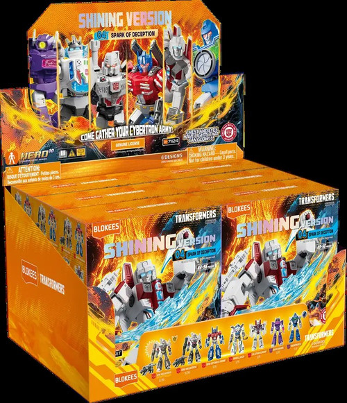 Blokees - Transformers SV04 Spark of Deception (1 Random Box)