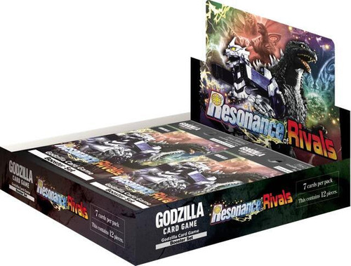 Godzilla Card Game Booster Set 03 Resonance of Rivals [Sealed Booster Box] 12 Packs