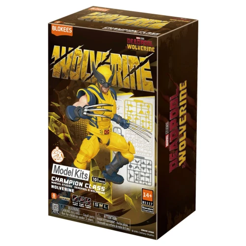 Blokees - Marvel Infinity SAGA - Wolverine