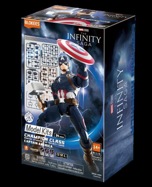 Blokees - Marvel Infinity SAGA - Captain America