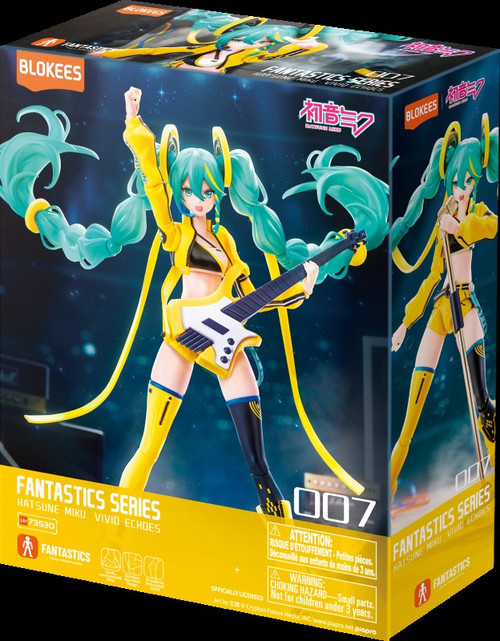 Blokees - Hatsune Miku FF02 - Vivid Echo Fantastics Series
