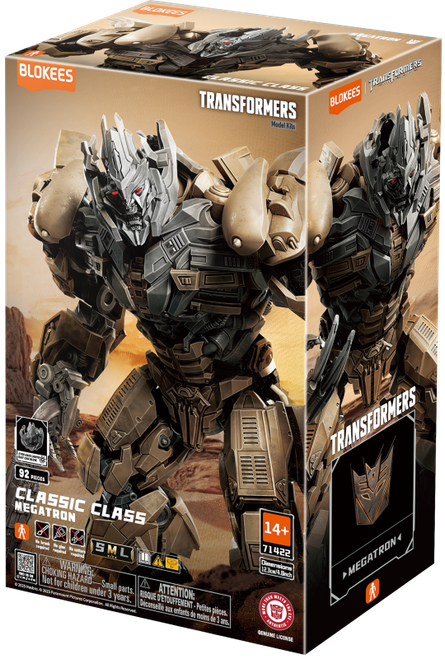 Blokees - Transformers CC 22 - Megatron