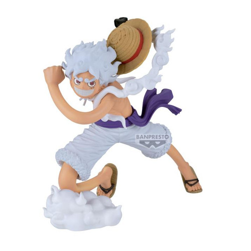 Figure Anime - (MONKEY D.LUFFY GEAR5- II) ONE PIECE Grandista