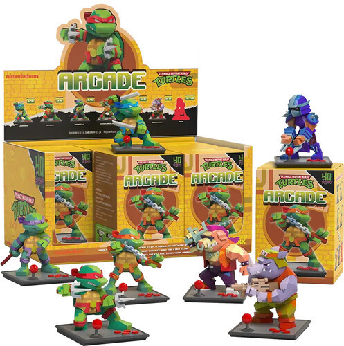Mighty Jaxx - Teenage Mutant Ninja Turtle - Arcade (1 Random Blind Box)