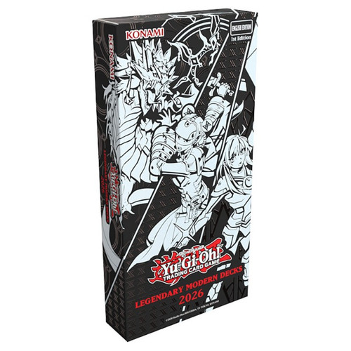 Yu-Gi-Oh! TCG: Legendary Modern Decks 2026