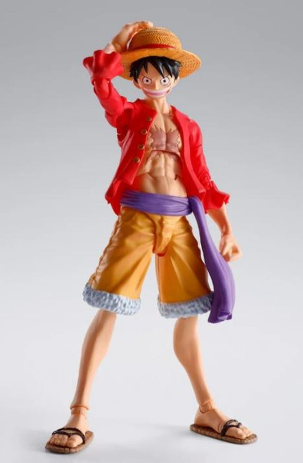 S.H. Figuarts Bandai - Monkey D Luffy - The Raid on Onigashima - "One Piece"