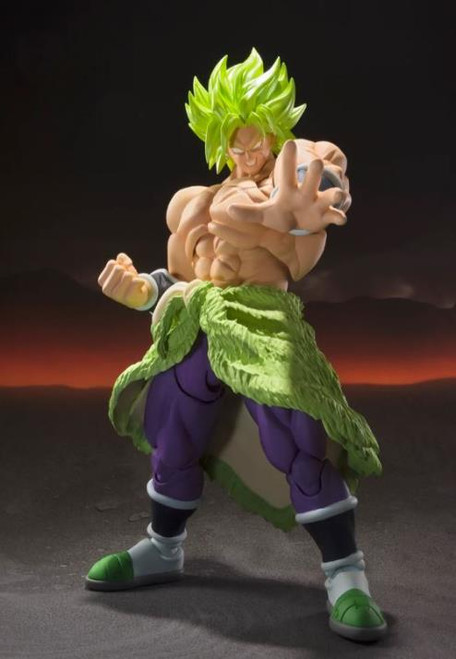S.H. Figuarts Bandai - Super Saiyan Broly Full Power (Reissue) "Dragon Ball Super"