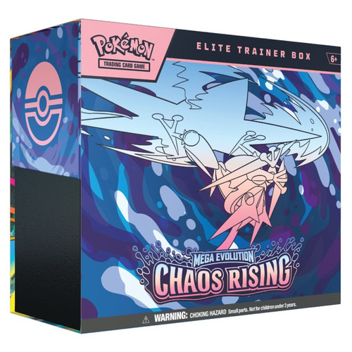Pokemon TCG: Mega Evolution 4: Chaos Rising (Elite Trainer Box)