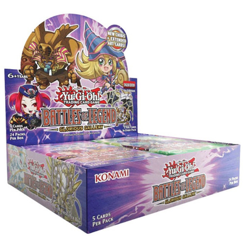 Yu-Gi-Oh! TCG: Glorious Gallery [Sealed Booster Box] 24 Packs