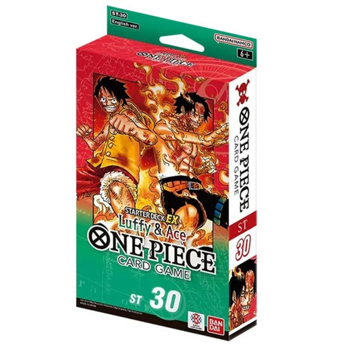 One Piece TCG: Luffy & Ace Starter Deck EX (ST-30)