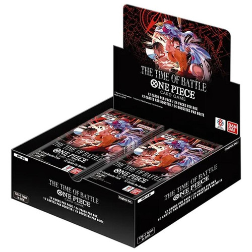 One Piece TCG: The Time of Battle [Sealed Booster Box 24 Packs] OP-16