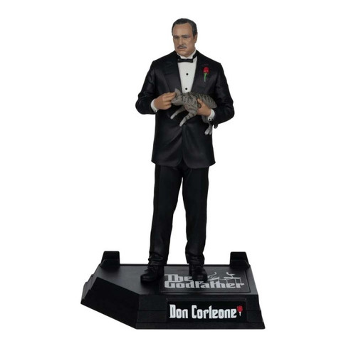Movie Maniacs - Don Corleone "The Godfather" (Action Figure) 6-Inch