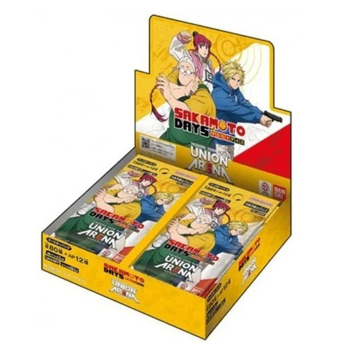 Union Arena TCG: Sakamoto Days UE19BT [Sealed Booster Box] 16 Packs