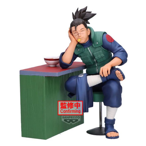 Figure Anime - (IRUKA UMINO RAMEN) NARUTO 72 series- 16