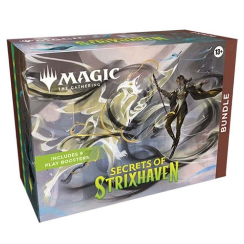 MTG: Secrets of Strixhaven (Bundle) "Magic The Gathering"
