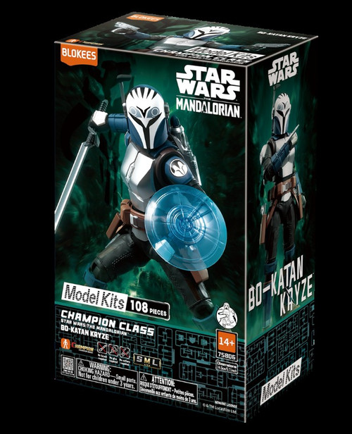 Blokees - Star Wars - Bo-Katan Kayze - The Mandalorian CC06