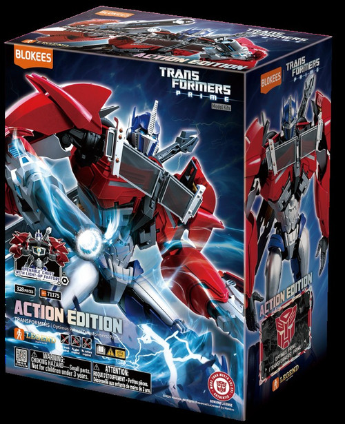 Blokees - Transformers AE 06 Prime Optimus Prime