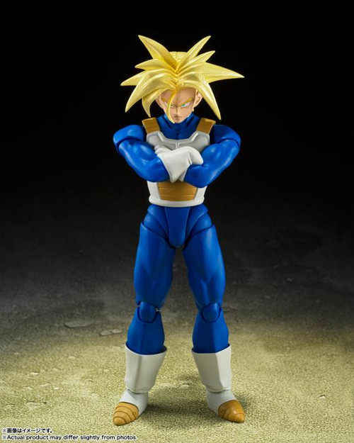 S.H. Figuarts Bandai - Super Saiyan Trunks - Infinite Latent Super Power - "Dragon Ball Z"
