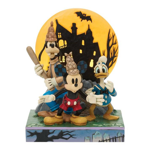 Disney - Lonesome Ghosts - Mickey, Goofy, and Donald (Disney Traditions)