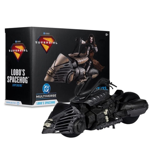 DC Multiverse - Lobo's Spacehog Vehicle "Supergirl Movie 2026"