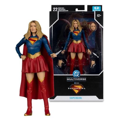 DC Multiverse - Supergirl "Supergirl Movie 2026 " (Action Figure)