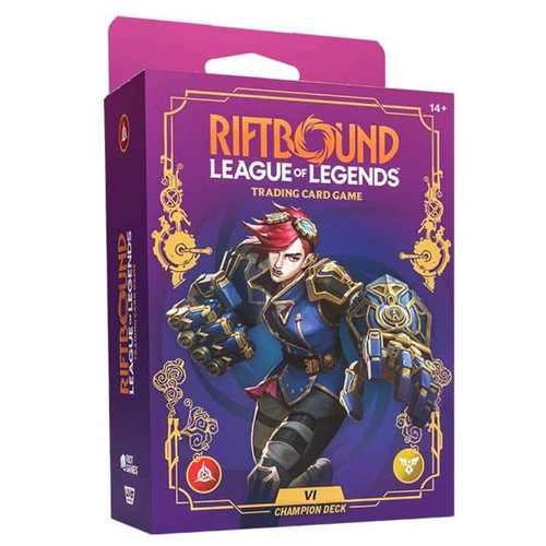 Riftbound League of Legends TCG: Unleashed "Vi" Champion Deck