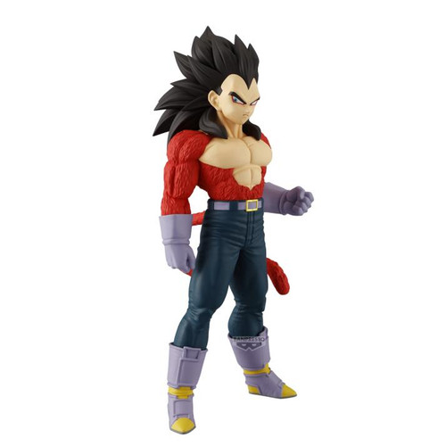 Figure Anime - (SUPER SAIYAN 4 VEGETA) DRAGON BALL GT SOLID EDGE WORKS