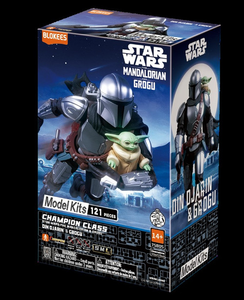 Blokees - Star Wars - Din Djarin & Grogu - The Mandalorian CC05