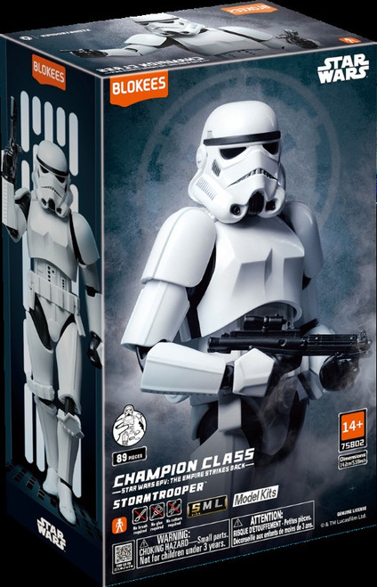 Blokees - Star Wars - Stormtrooper - The Empire Strikes Back CC02